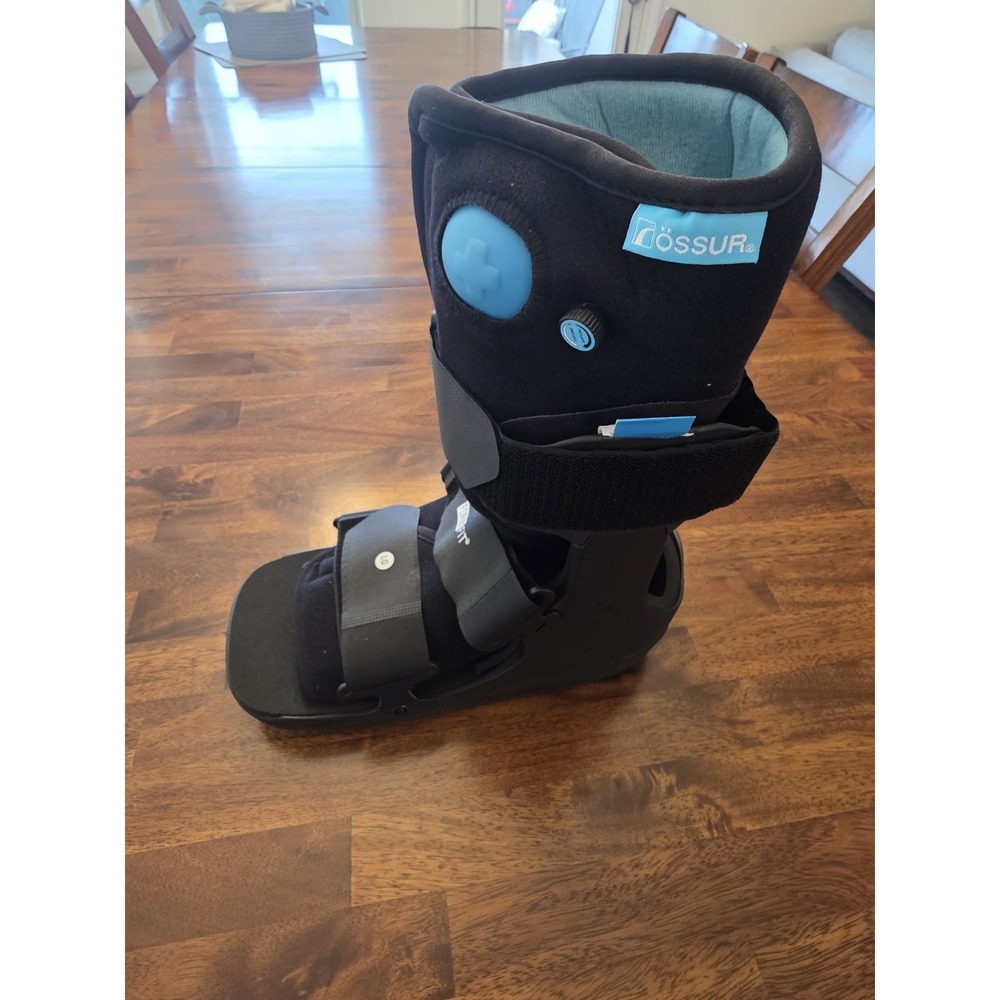 Ossur Form Fit Air Walker Low Top  Foot‎ Sprains Stabilization Boot Ortho Large